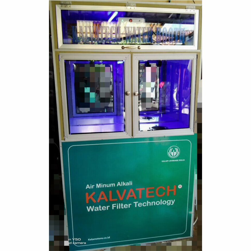 Depot Air Minum Isi Ulang Kalvatech Alkali 100
