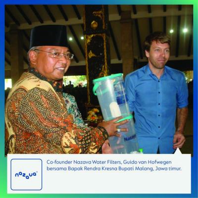 Filter Air Minum Nazava 18