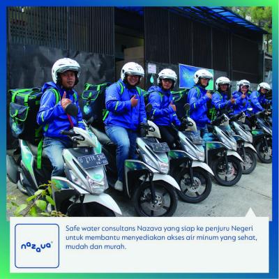 Filter Air Minum Nazava 19