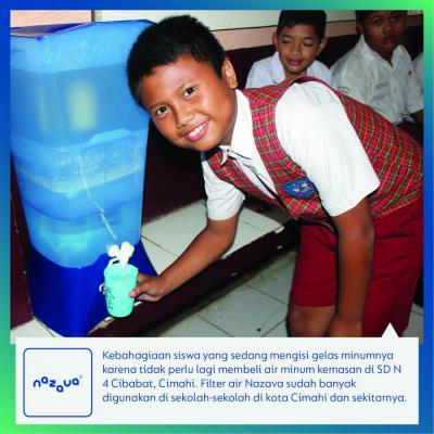 Filter Air Minum Nazava 22