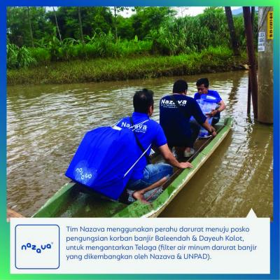 Filter Air Minum Nazava 27