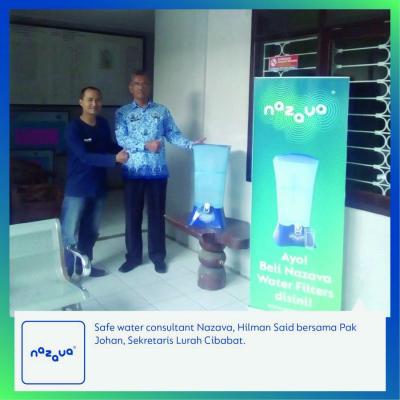 Filter Air Minum Nazava 4