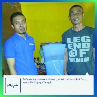 Filter Air Minum Nazava 5